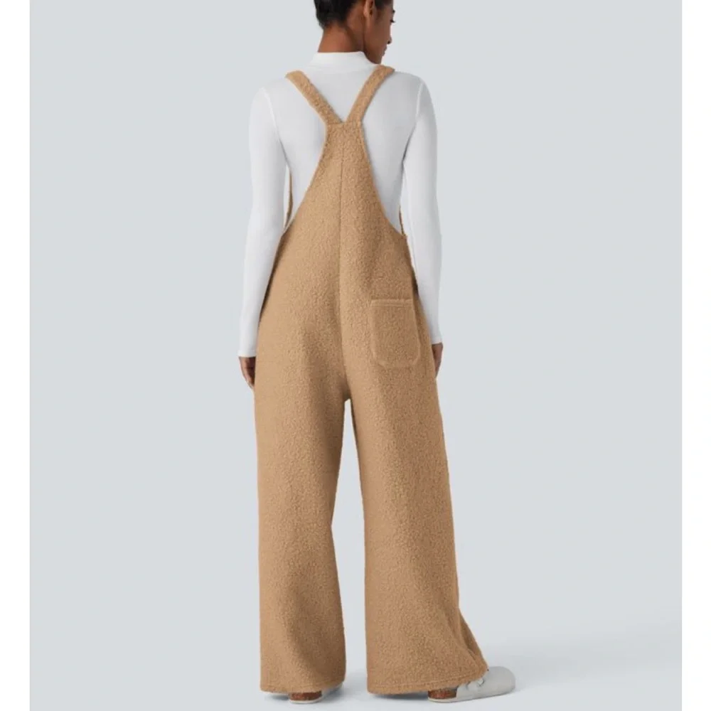 HALARA Teddy Overalls NWT - Picture 2 of 3